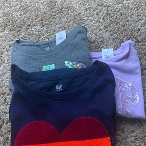 Girls Gap Long sleeve shirts